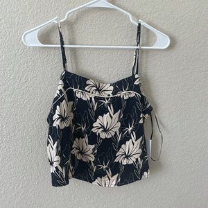 ONEILL TROPICAL FLOWER HAWAIIAN TOP